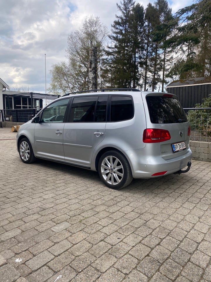 VW Touran 1,4 TSi 140 Comfortline 7prs 5d