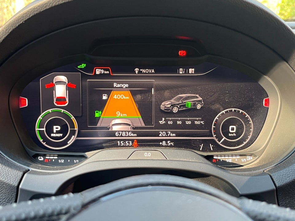 Audi A3 1,4 e-tron S-line Sportback S-tr. 5d