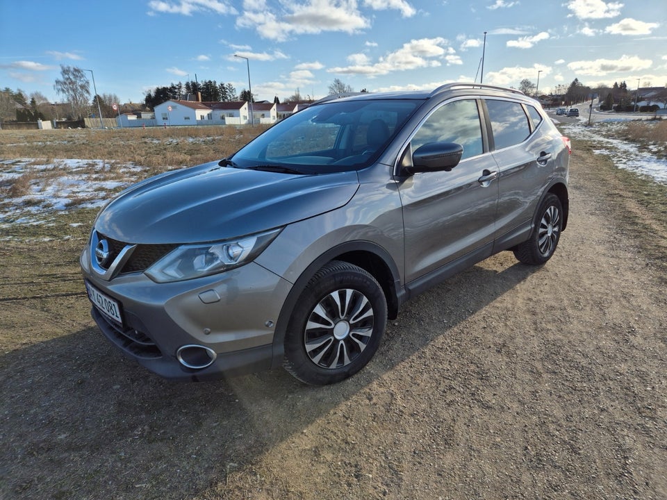 Nissan Qashqai 1,5 dCi 110 Tekna 5d