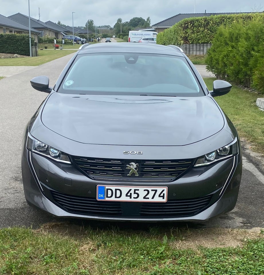 Peugeot 508 1,6 Hybrid Allure Pack EAT8 5d