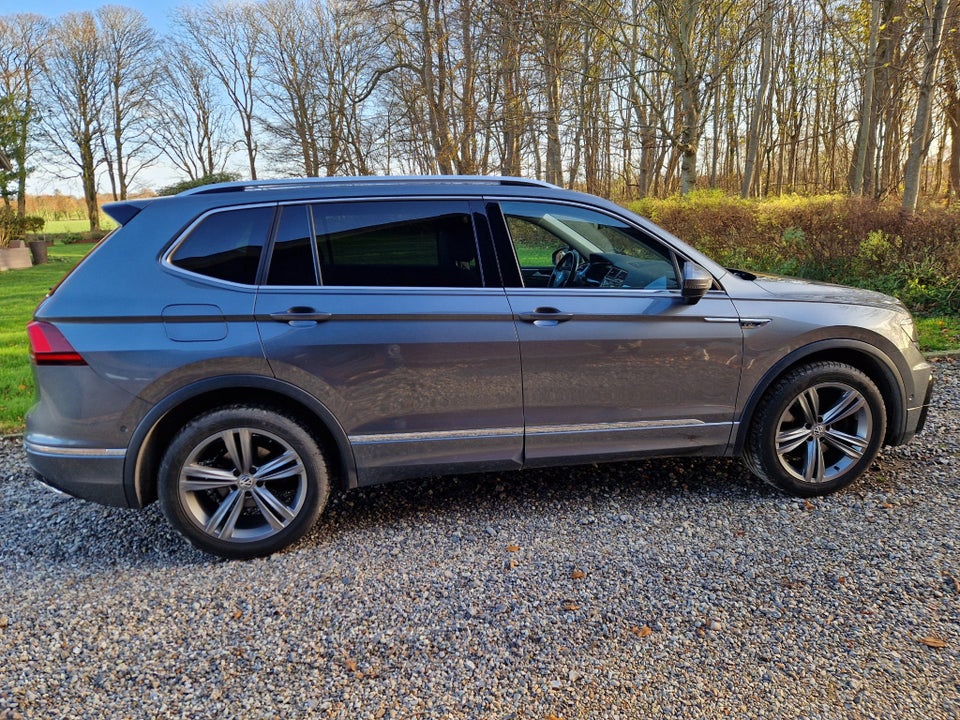 VW Tiguan Allspace 2,0 TDi 190 Highline DSG 4Motion 7prs 5d