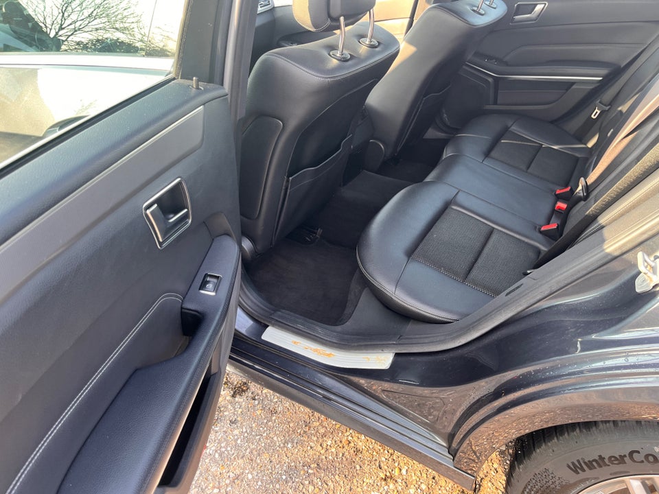 Mercedes E220 2,2 CDi Coupé aut. 2d