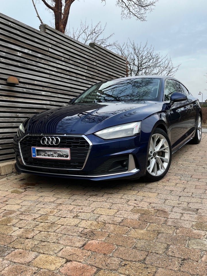 Audi A5 40 TFSi Prestige plus Sportback S-tr. 5d