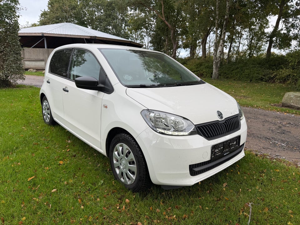 Skoda Citigo 1,0 MPi 60 Ambition 5d