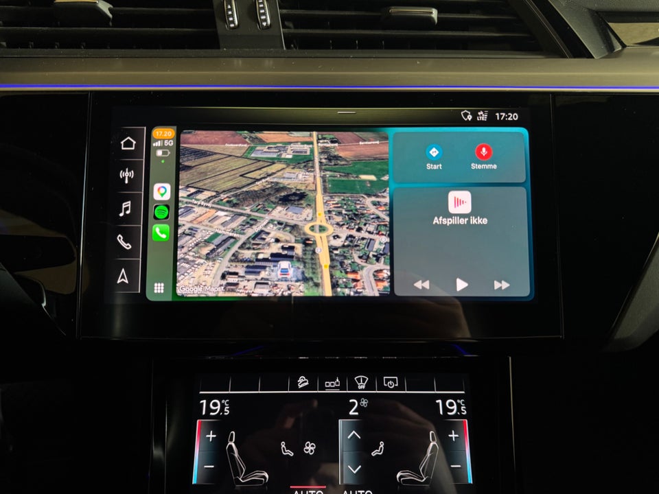 Audi e-tron 55 S-line Sportback quattro 5d