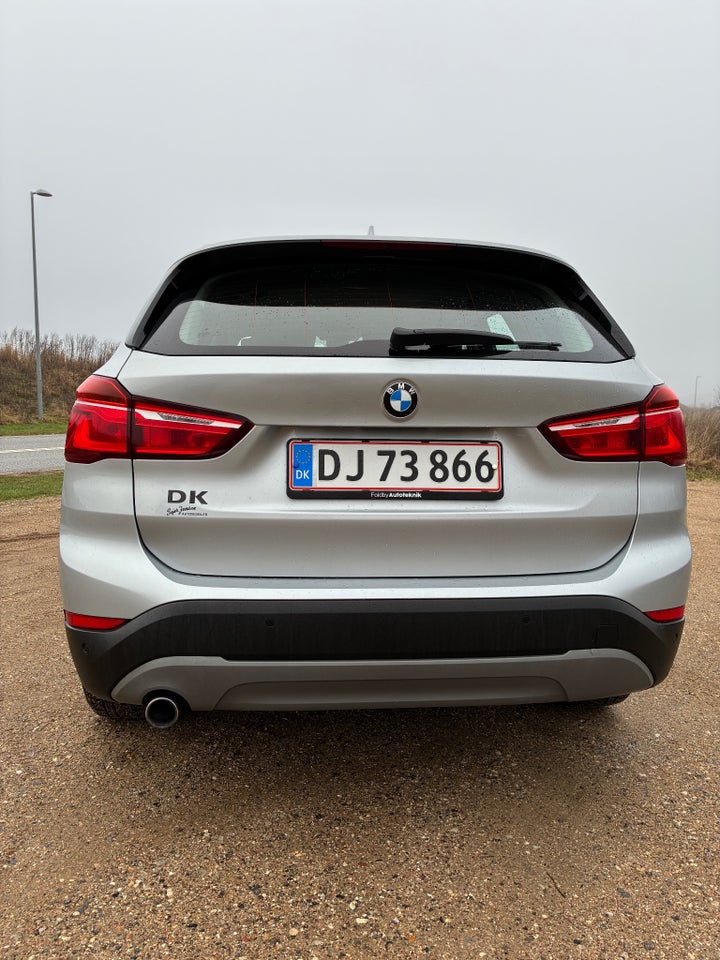 BMW X1 2,0 sDrive18d Advantage aut. 5d