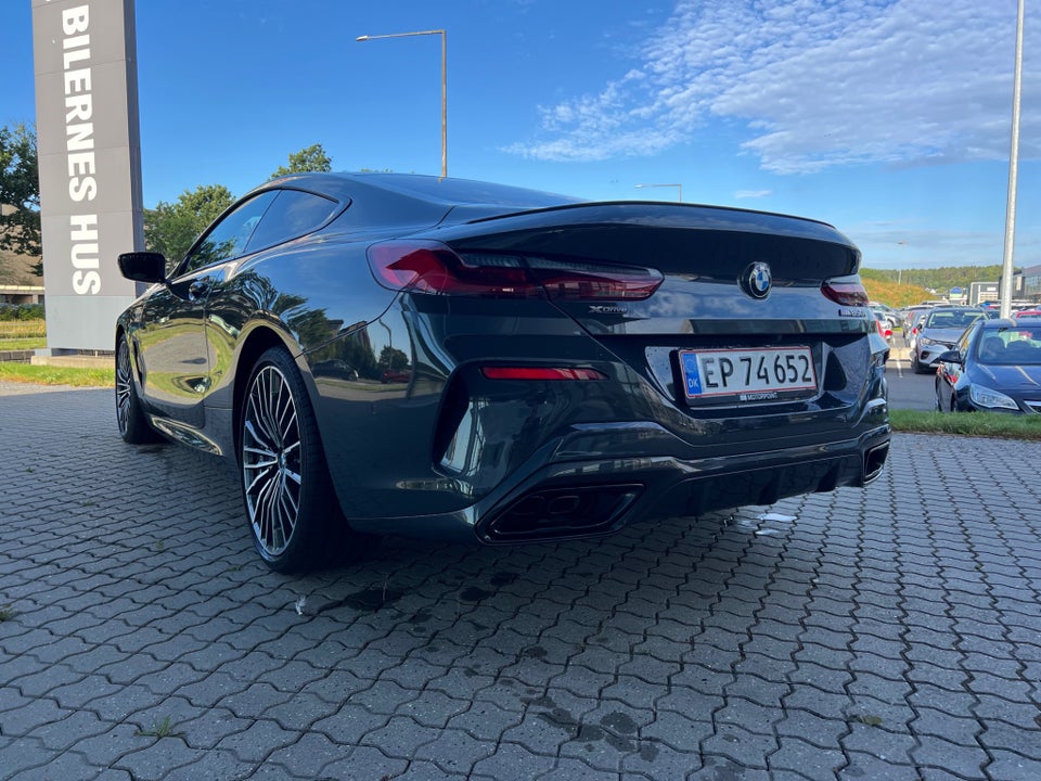 BMW M850i 4,4 Coupé xDrive aut. 2d