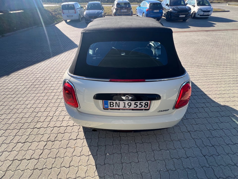 MINI Cooper 1,5 Cabriolet 2d