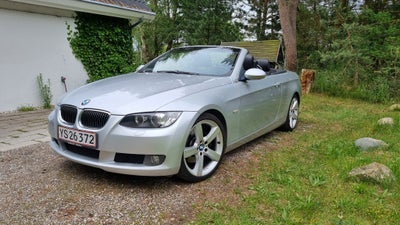 BMW 325i 3,0 Cabriolet 2d