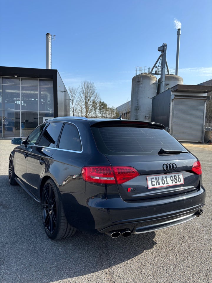 Audi S4 3,0 TFSi Avant quattro S-tr. 5d