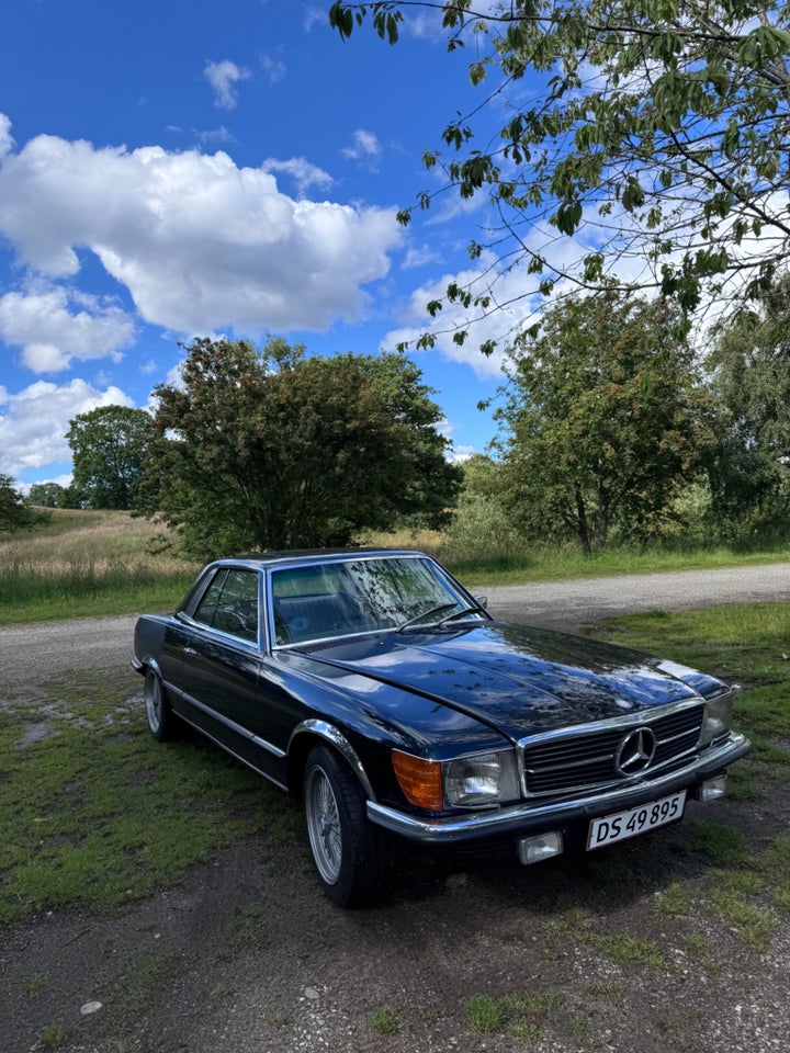 Mercedes 450 SL 4,5 Cabriolet aut. 2d