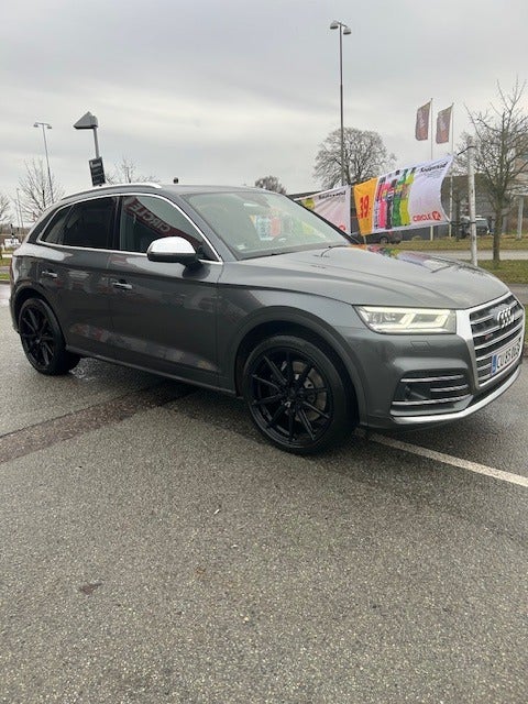 Audi SQ5 3,0 TDi quattro Tiptr. 5d
