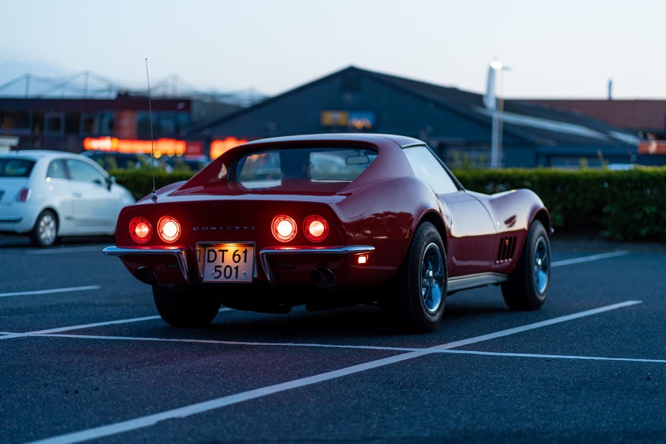 Chevrolet Corvette 5,7 V8 Stingray 2d
