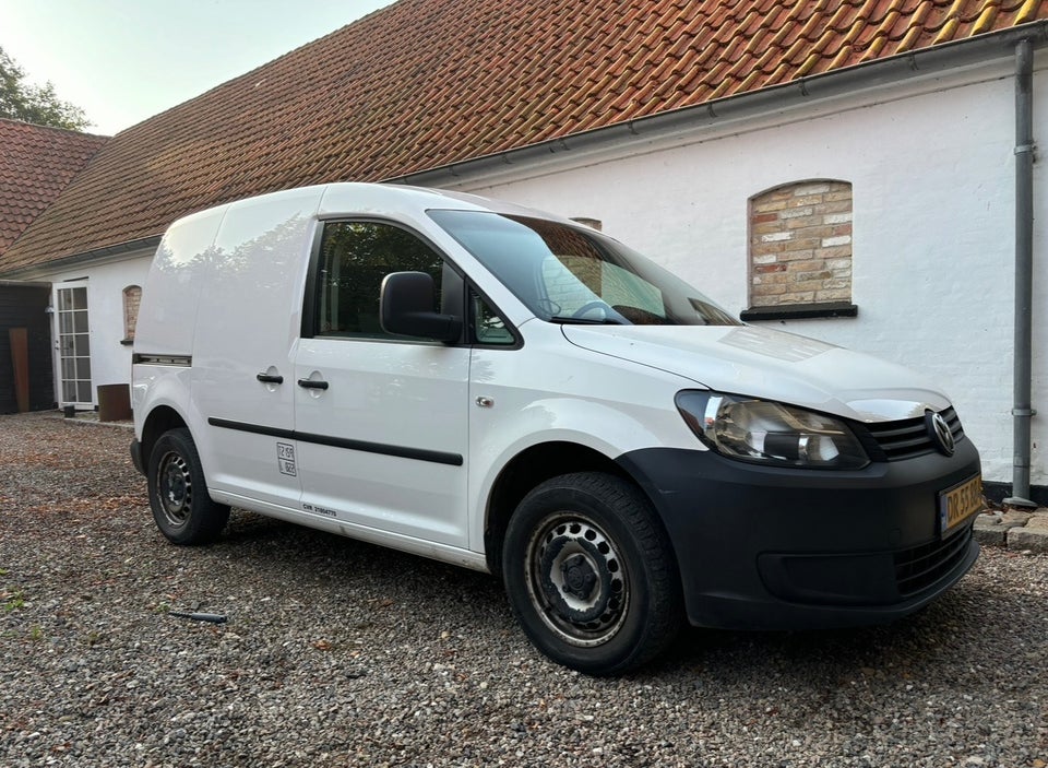 VW Caddy 1,6 TDi 75 BMT Van 4d