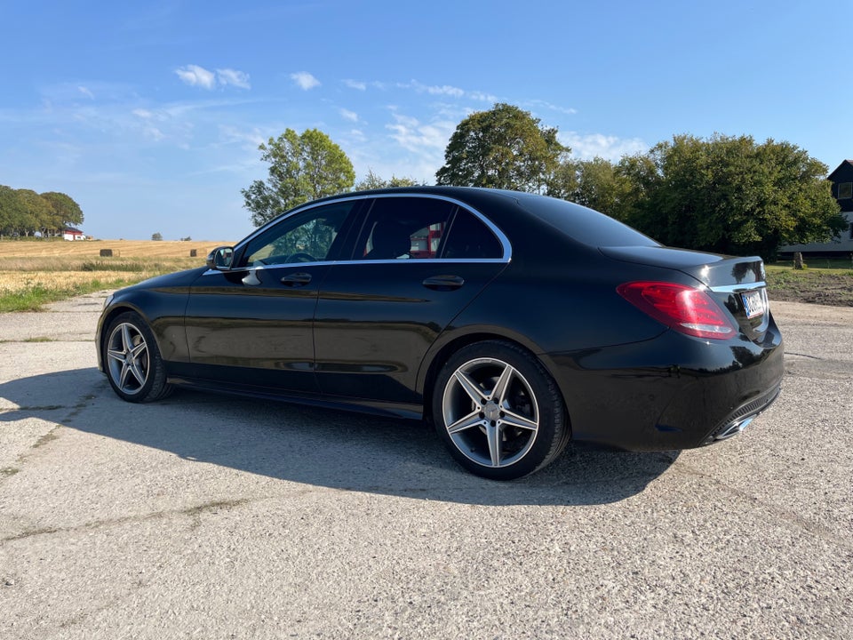 Mercedes C220 d 2,2 AMG Line aut. 4d