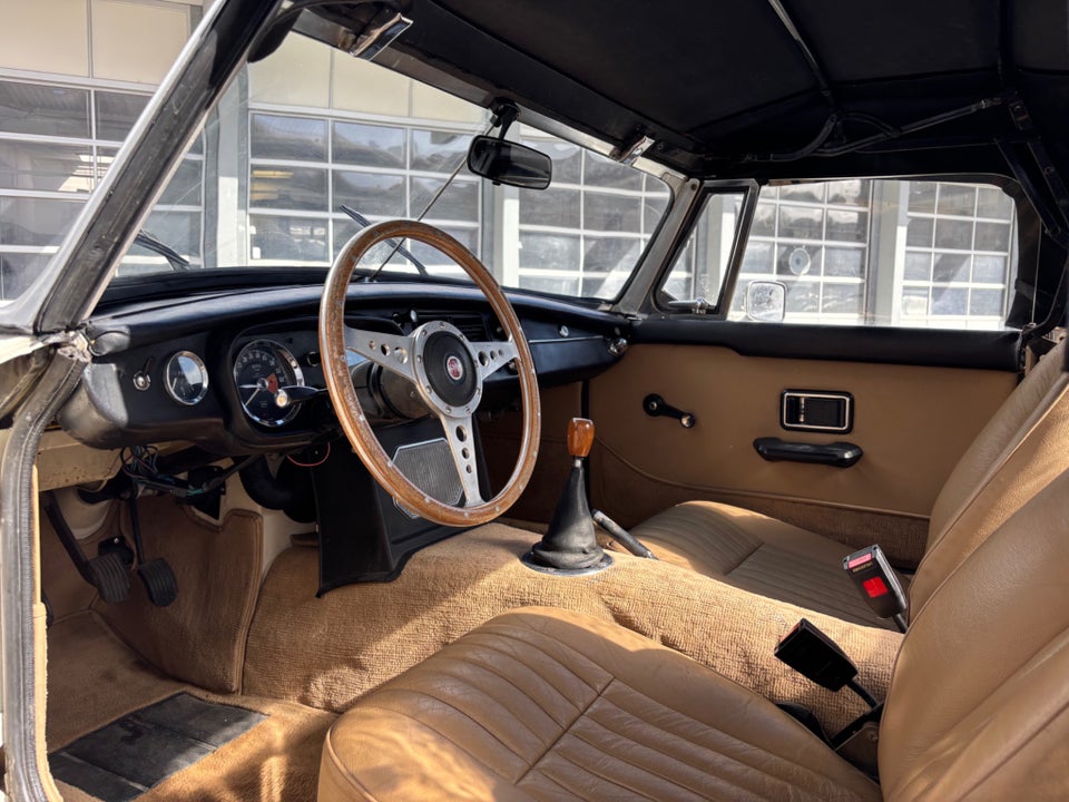 MG B 1,8 Roadster 2d