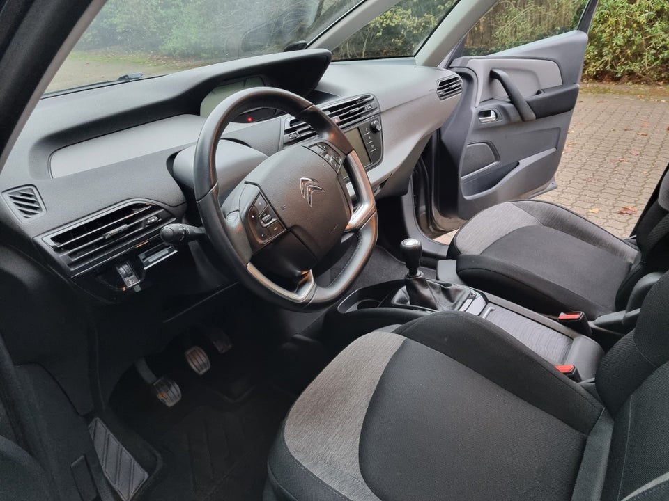 Citroën C4 Picasso 1,6 BlueHDi 120 Feel+ 5d