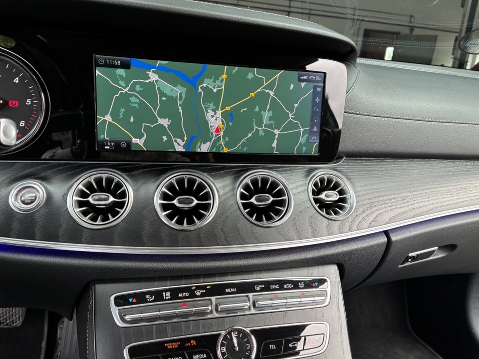 Mercedes E220 d 2,0 Avantgarde Coupé aut. 2d