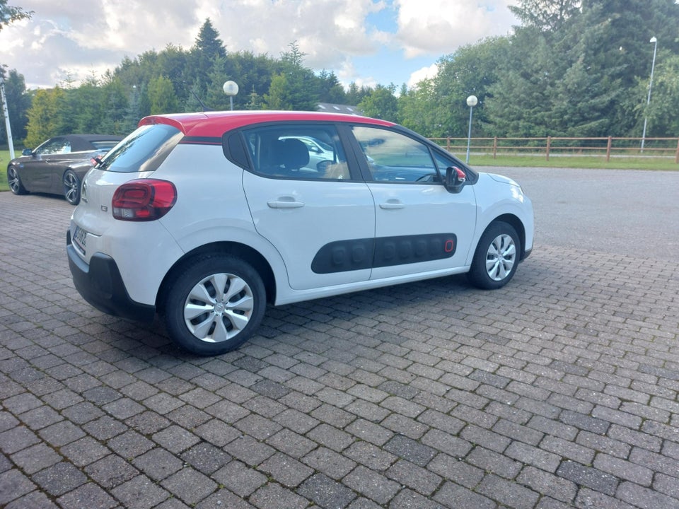 Citroën C3 1,2 PureTech 82 Feel 5d