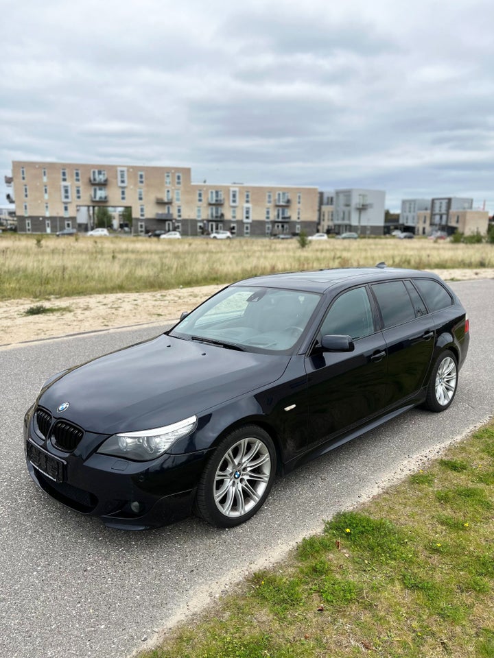 BMW 530d 3,0 Touring M-Sport Steptr. 5d