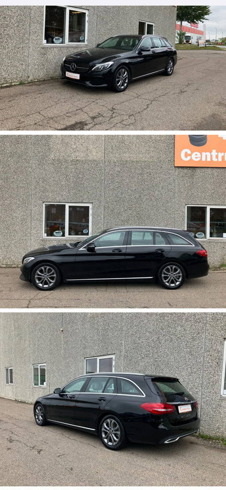 Mercedes C220 d 2,2 AMG Line Cabriolet aut. 2d