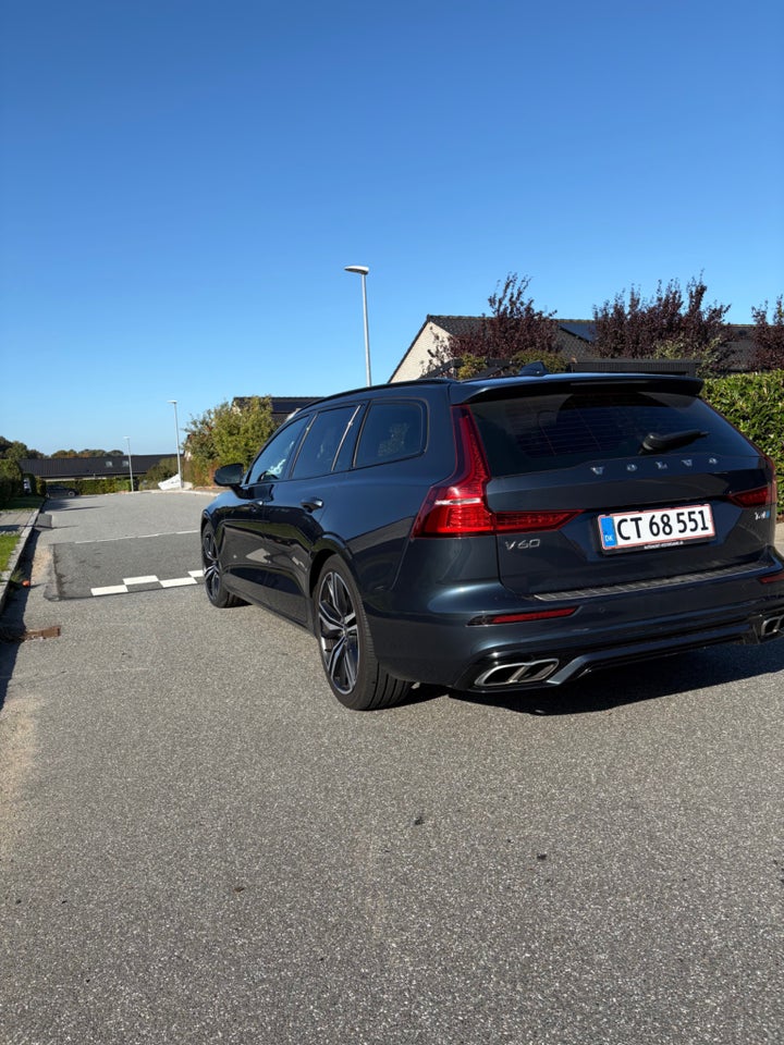 Volvo V60 2,0 T4 210 R-Design Polestar aut. 5d