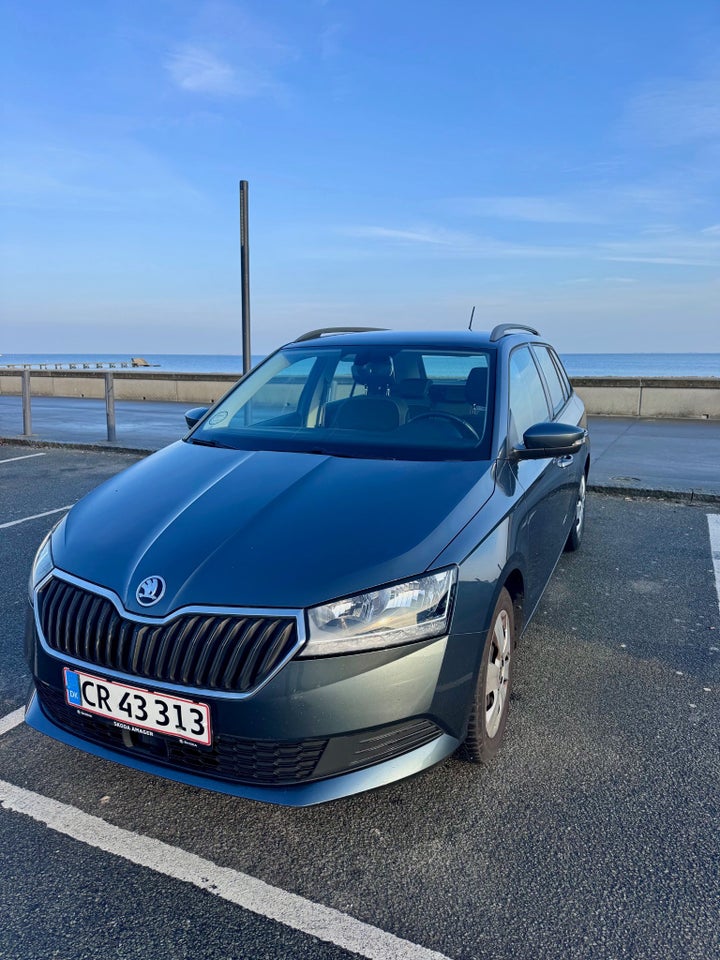 Skoda Fabia 1,0 MPi 60 Ambition 5d