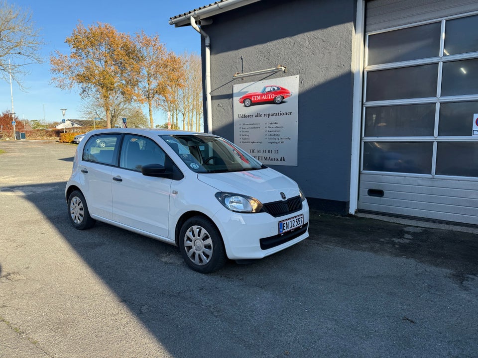 Skoda Citigo 1,0 60 Ambition GreenTec 5d