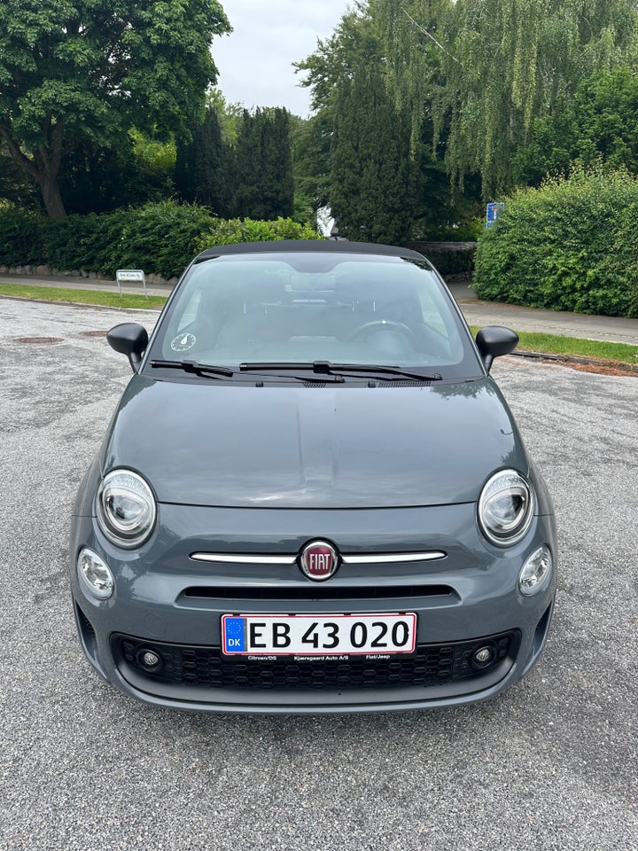 Fiat 500C 1,0 Hybrid Sport 2d