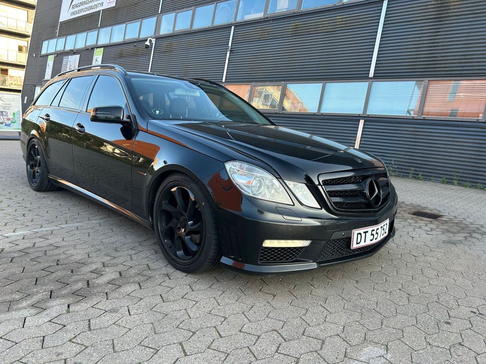 Mercedes E220 2,2 CDi Elegance stc. aut. BE 5d