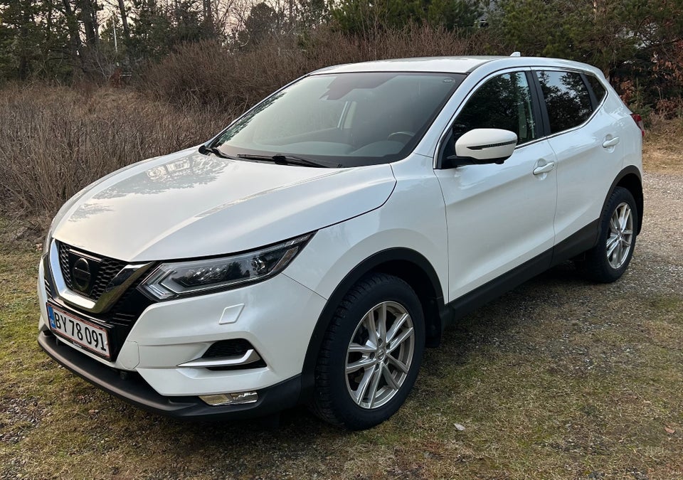Nissan Qashqai 1,2 Dig-T 115 N-Connecta 5d