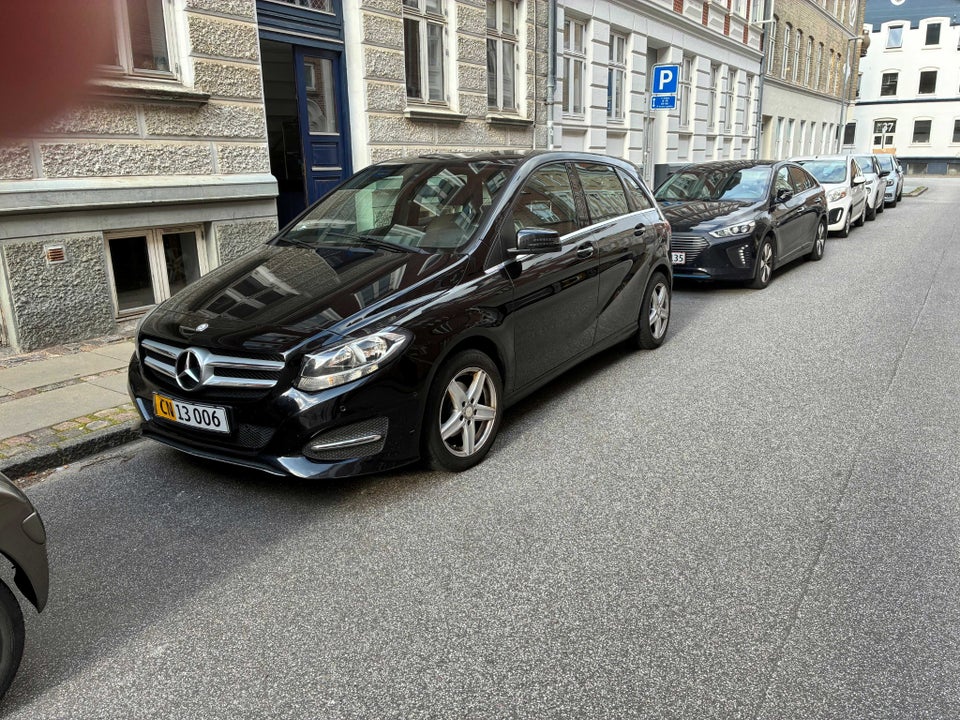 Mercedes B180 1,5 CDi Business Van 5d