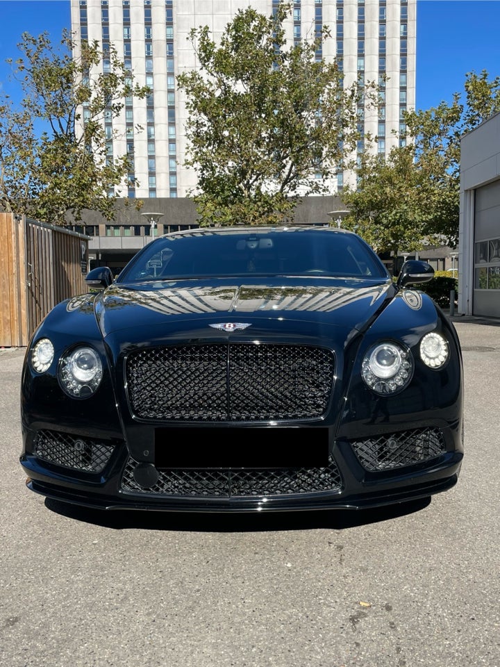 Bentley Continental GT 4,0 V8 S aut. 2d