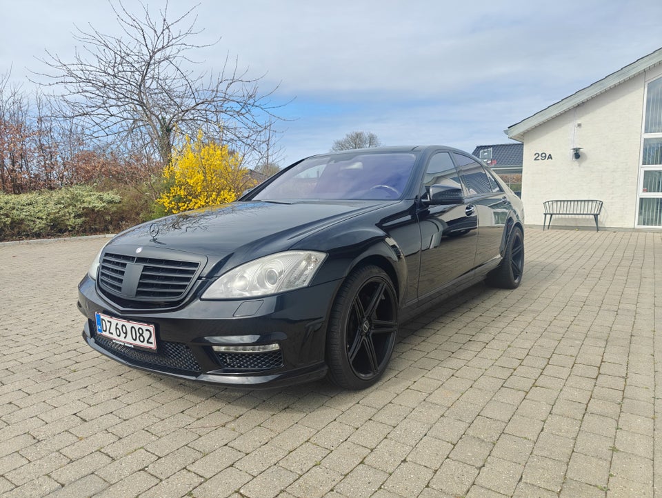 Mercedes S500 5,5 aut. lang 4d