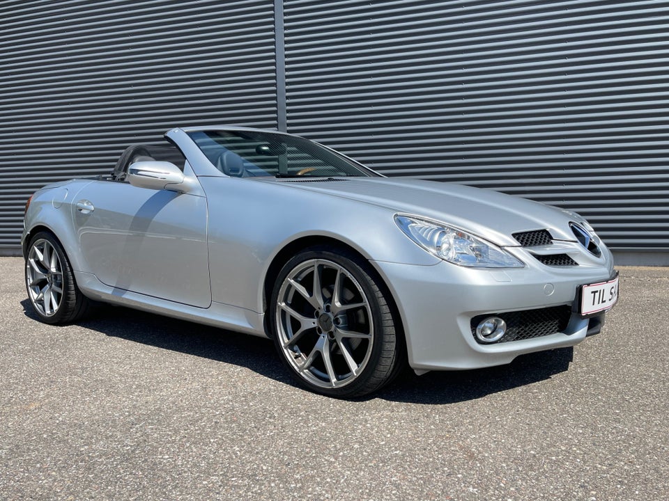 Mercedes SLK200 1,8 Kompressor 2d
