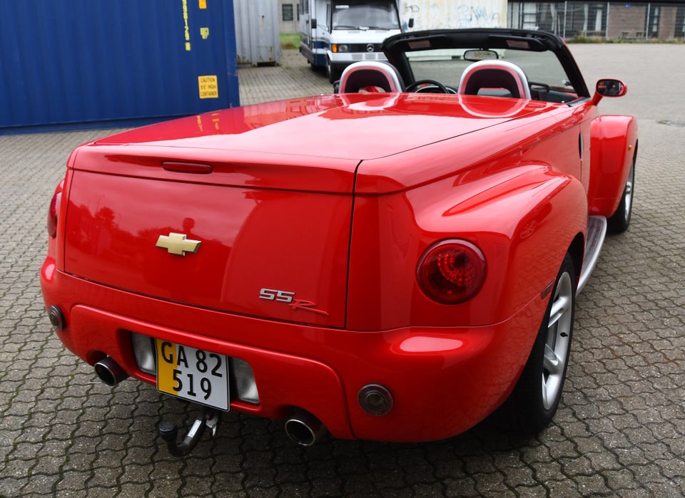 Chevrolet SSR 5,3 V8 aut. 2d