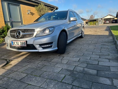 Mercedes C350 3,0 CDi Avantgarde stc. aut. BE 5d