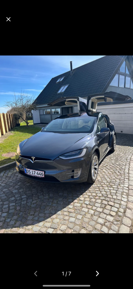 Tesla Model X 75D 5d