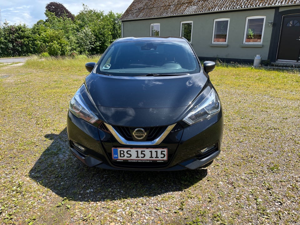 Nissan Micra 0,9 IG-T 90 N-Connecta 5d