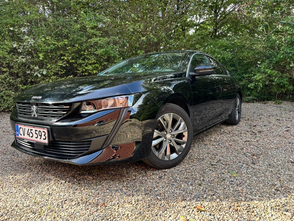 Peugeot 508 1,5 BlueHDi 130 Allure 5d
