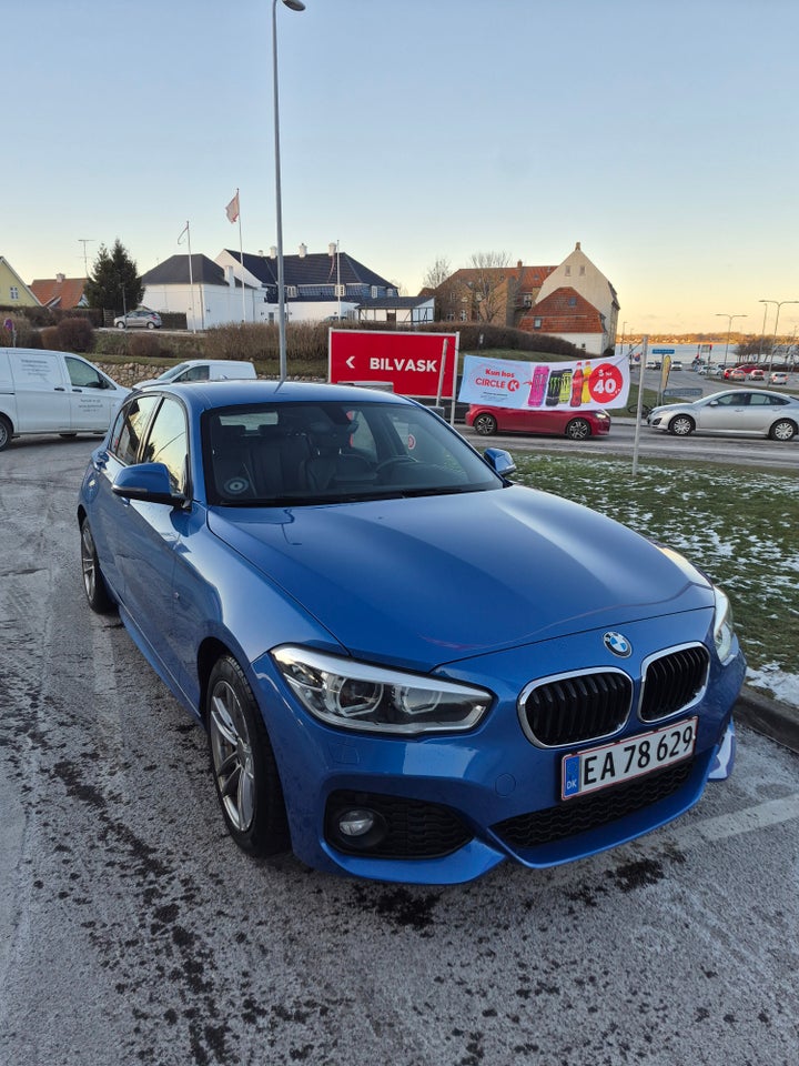 BMW 118d 2,0 M-Sport aut. 5d