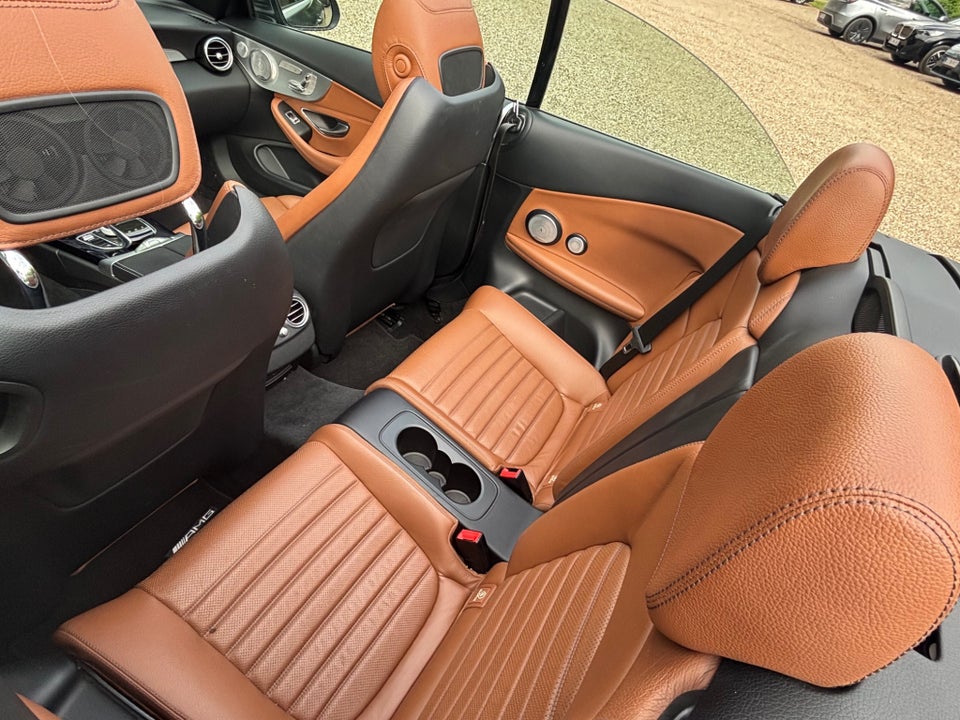 Mercedes C220 d 2,2 Cabriolet aut. 4Matic 2d