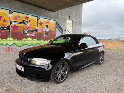 BMW 135i 3,0 Cabriolet aut. 2d