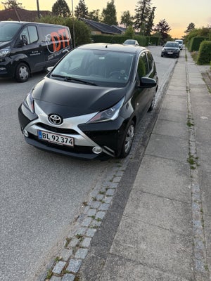 Toyota Aygo 1,0 VVT-i x-black II 5d