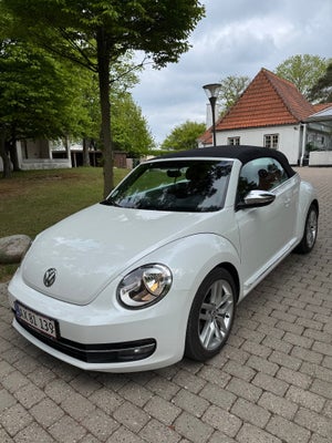 VW The Beetle 1,2 TSi 105 Cabriolet 2d