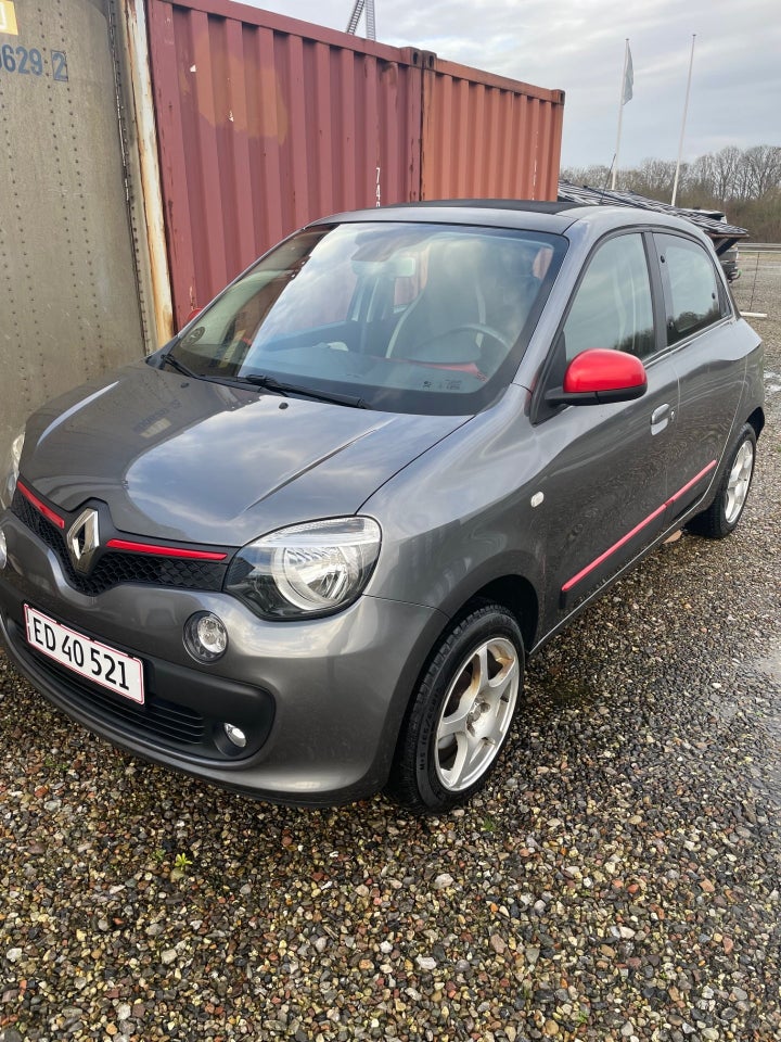 Renault Twingo 1,0 SCe 70 Zen Cabriolet 5d