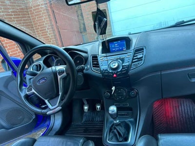 Ford Fiesta 1,6 SCTi 182 ST1 Benzin modelår 2016 km 146000 Blå ABS airbag service ok unknown, uden a