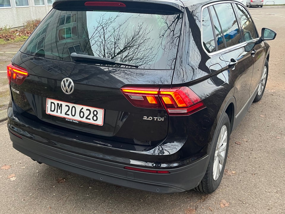 VW Tiguan 2,0 TDi 150 Comfortline DSG 5d
