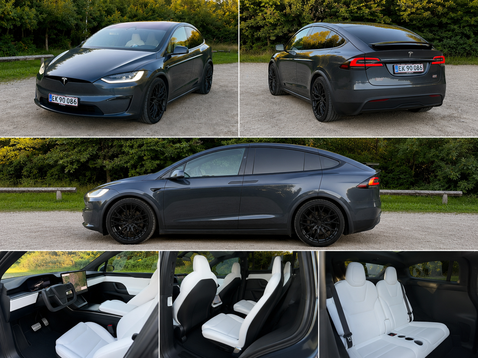 Tesla Model X Plaid AWD 5d