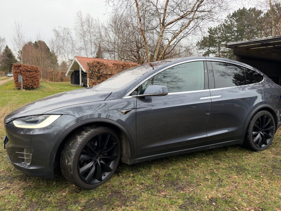 Tesla Model X Long Range AWD 5d